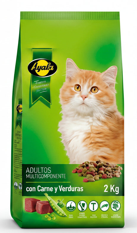 Nourriture pour Chat – Aliment pour Chat Ayala 2 kg