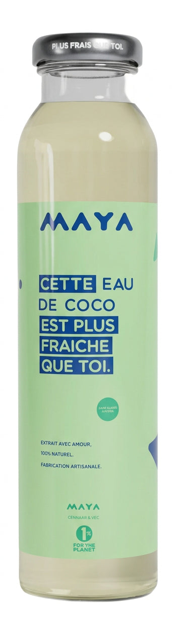 Eau de Coco Naturelle MAYA 310Ml