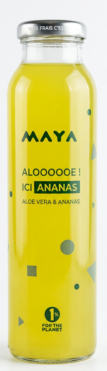 Jus d’Ananas à l’Aloe Vera MAYA 310Ml