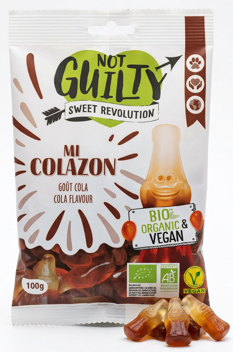 Mi Colazon Not Guilty Cola Flavored Candies 100G