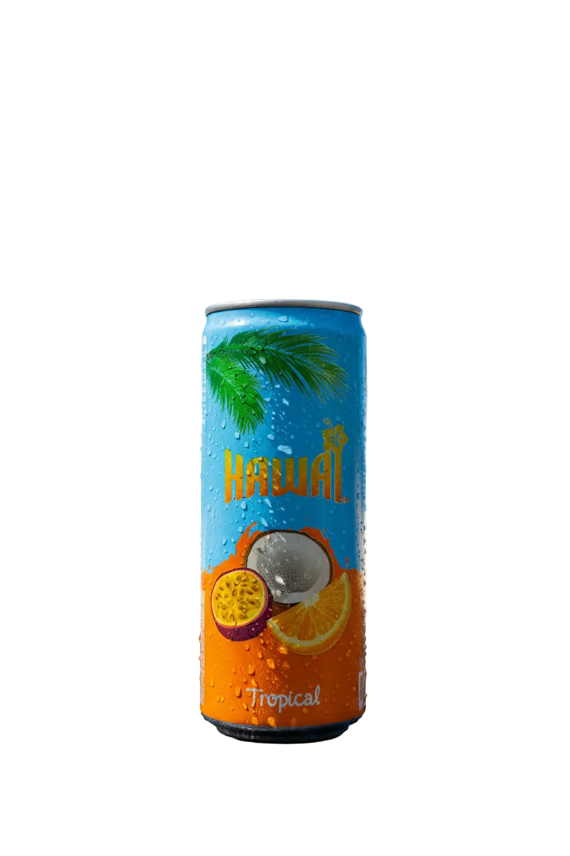 Hawai Tropical Fruit Sparkling Drink 25cl