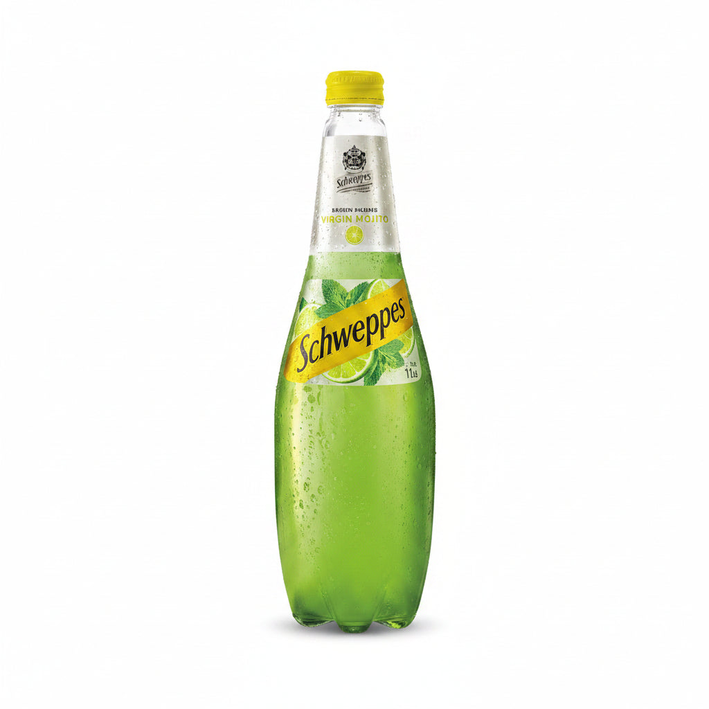 Schweppes Mojito PET Bottle 1 L