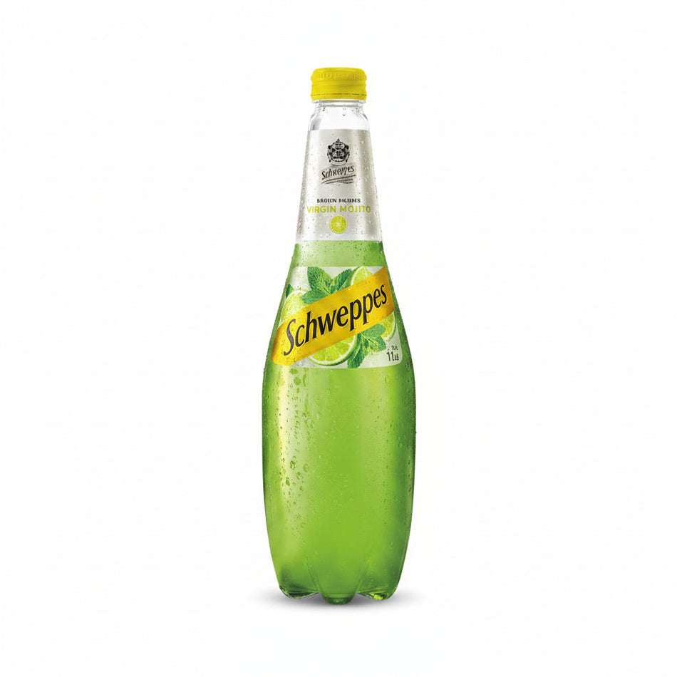 Bouteille PET Mojito Schweppes 1 L