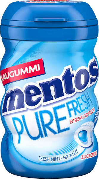 Sugar-Free Chewing Gum with Sweet Mint Mentos Gum Sweet Mint White 6 x 70G
