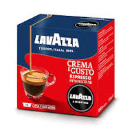16 capsules Café Crema E Gusto Expresso intensité 12 Lavazza a Modo Mio