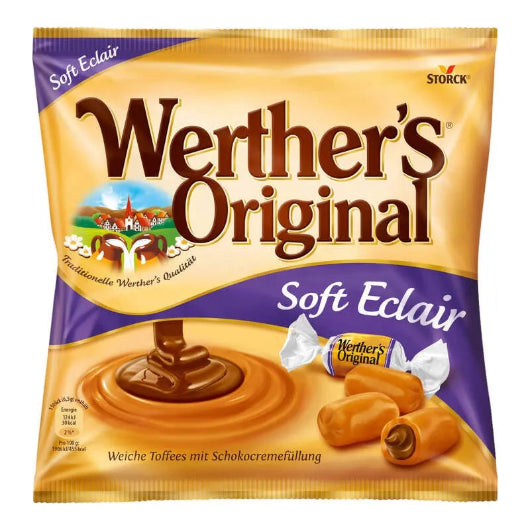 Werther's Soft Eclair Caramels 180g