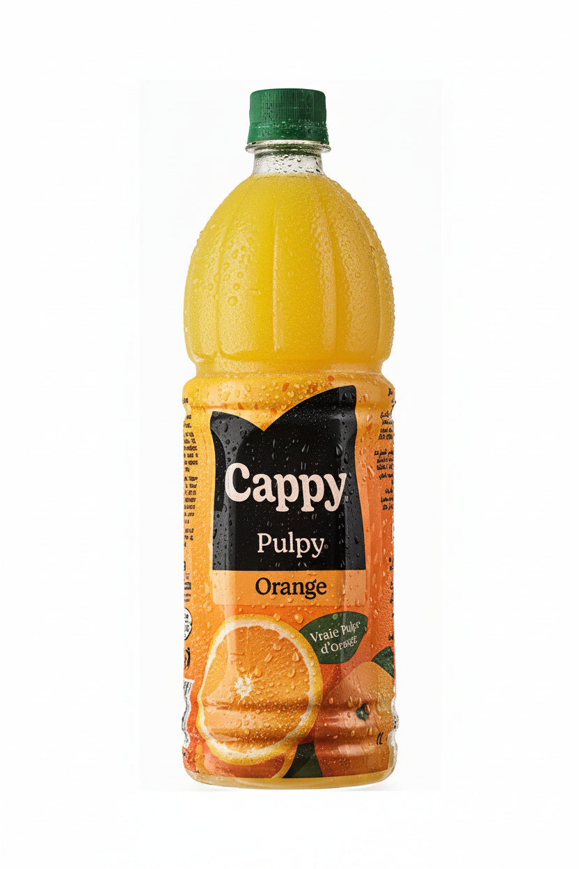 Juice Pulpy Orange Cappy 1L
