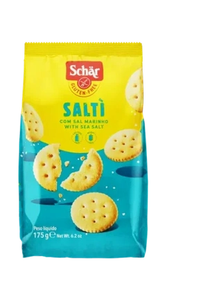 Crackers Salti Sans Gluten  Schär 175g