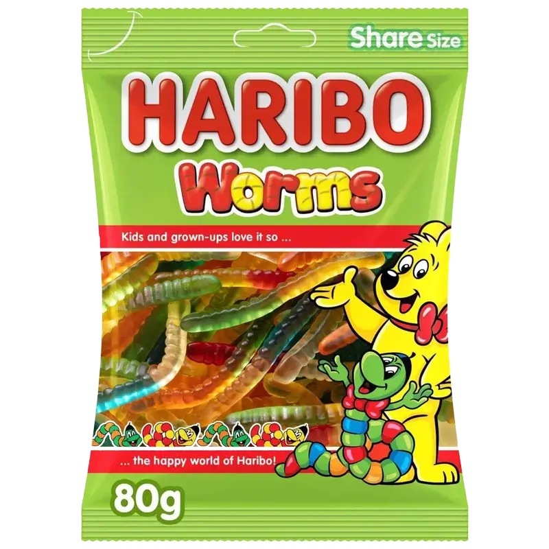 Haribo Pixel Fizz Candy 70g