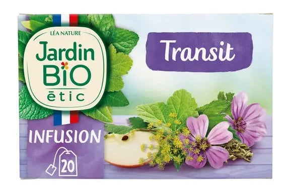 Infusion Transit Intestinal Jardin Bio 30G