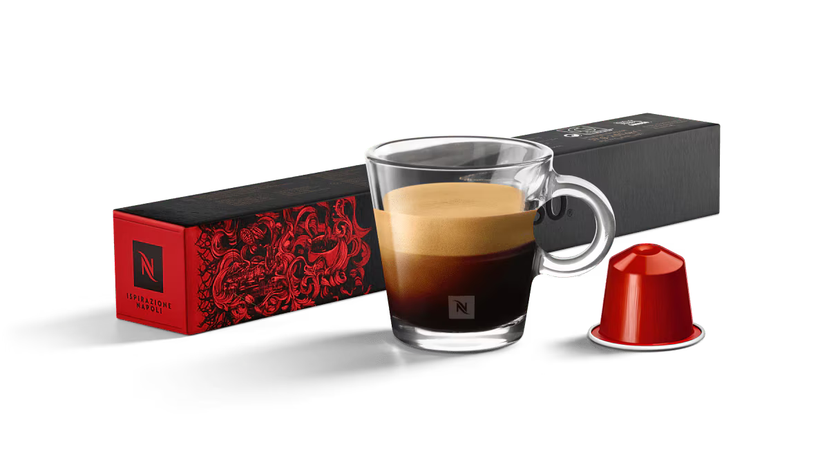 10 Nespresso Ispirazione Napoli Capsules Intensity