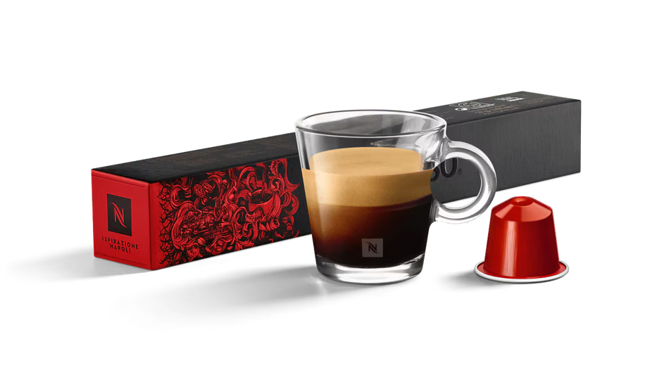 10 Nespresso Ispirazione Napoli Capsules Intensity