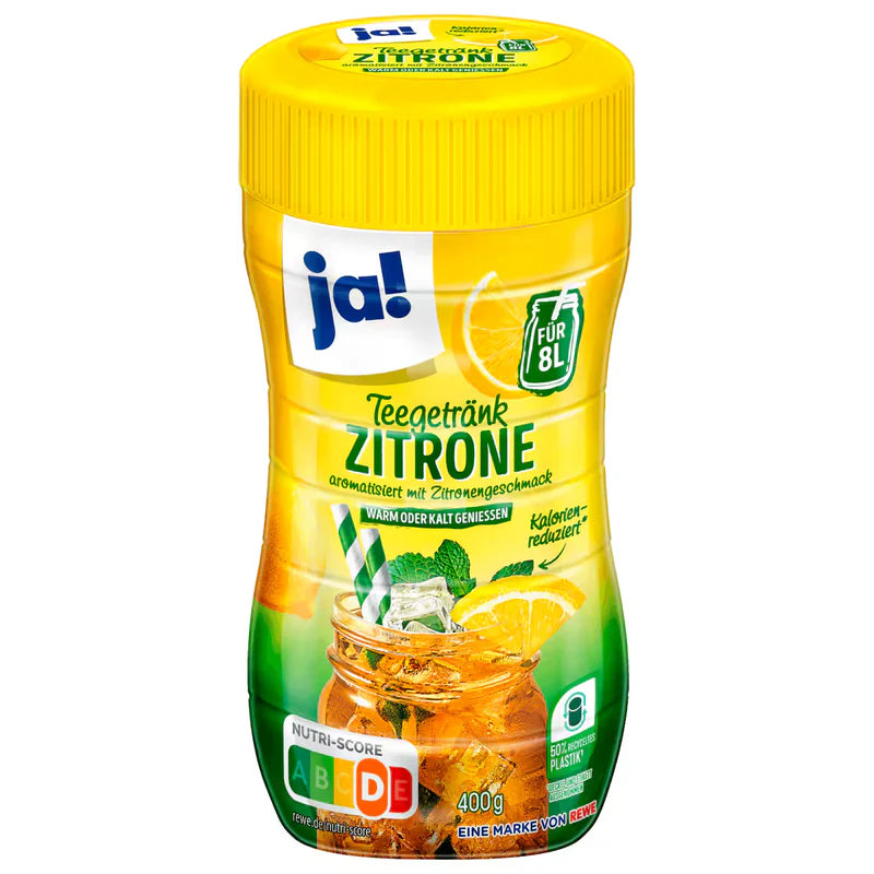 Yeah! Tea Drink Lemon - Citron 400g