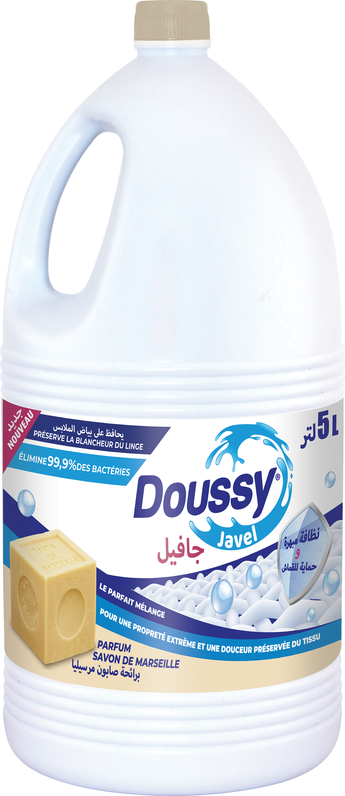 Doussy Marseille Soap Bleach 5L