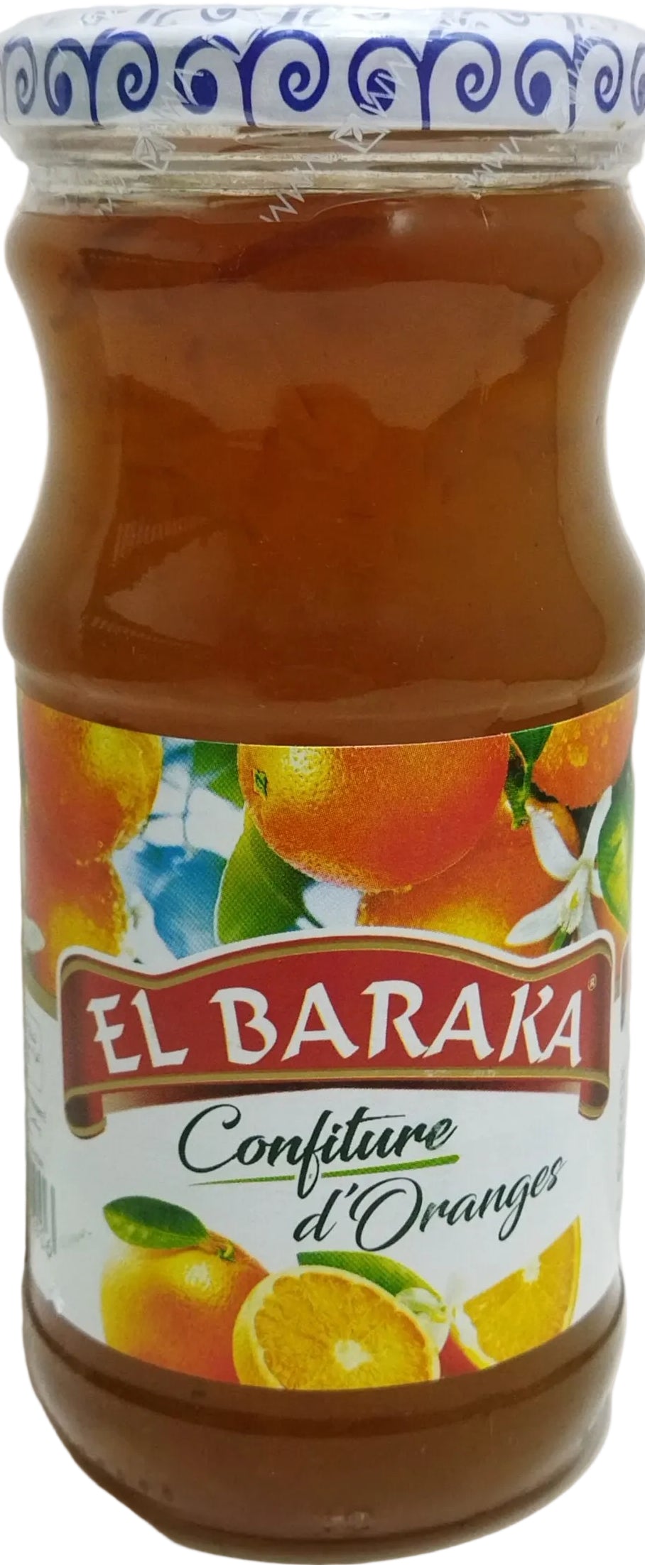 El Baraka Orange Jam 37CL