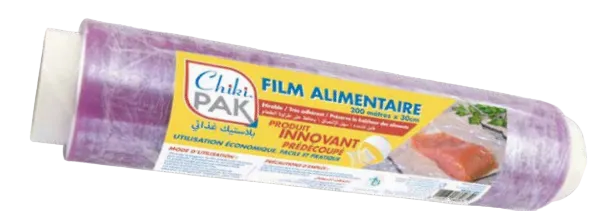 Film alimentaire Chikipak 200m × 30 cm