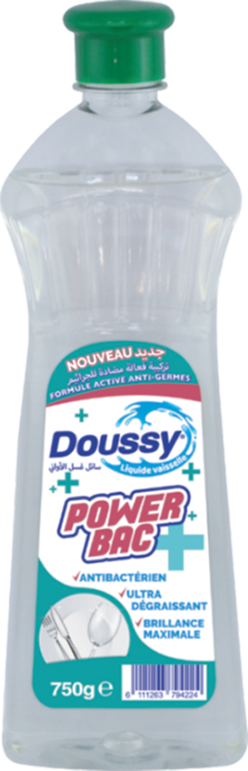 Doussy Anti-bacterial Dishwashing Liquid 750g