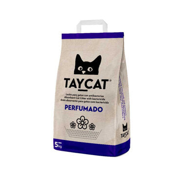 Litière Absorbante Parfumée pour chats Taycat   5kg