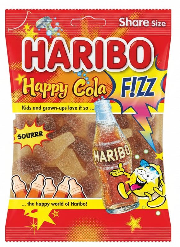 Haribo Pixel Fizz Candy 70g