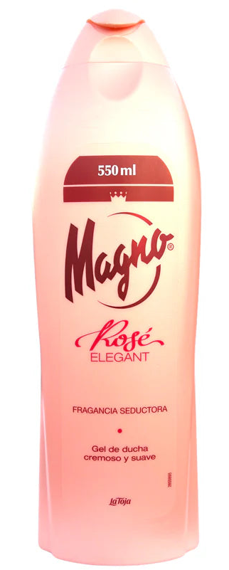 Rose Élégant Shower Gel Magnum 600 ml