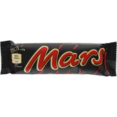 Mars Chocolate Bar 51g