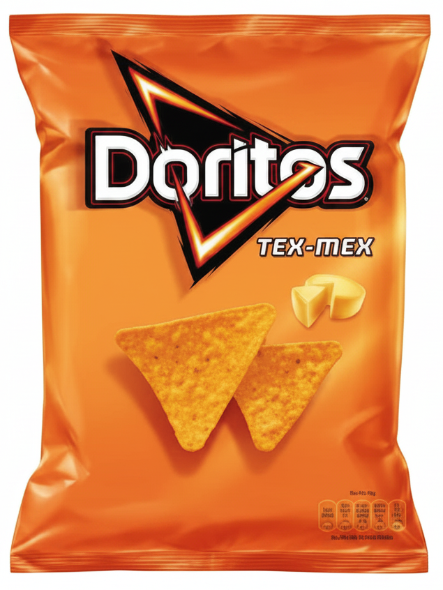 Doritos Tex Mex Spicy Tortilla Chips 120g