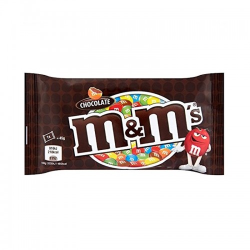 Bonbons au Chocolat au Lait M&M's  45G