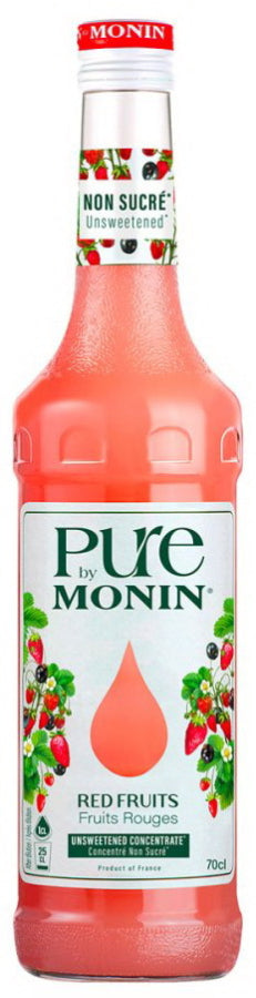 Red Berries Purée No Sugar by Monin 70cl