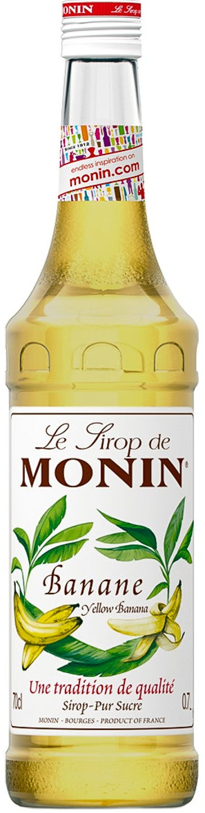 Monin Banana Syrup 70cl