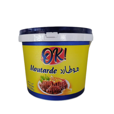 Dijon Mustard 3.9 kg OK