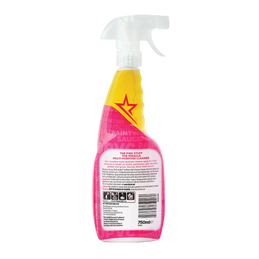 Nettoyant Multi UsageThe Pink Stuff 750ml