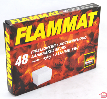 Allume-feu Flammat 48 cubes (pétrole)