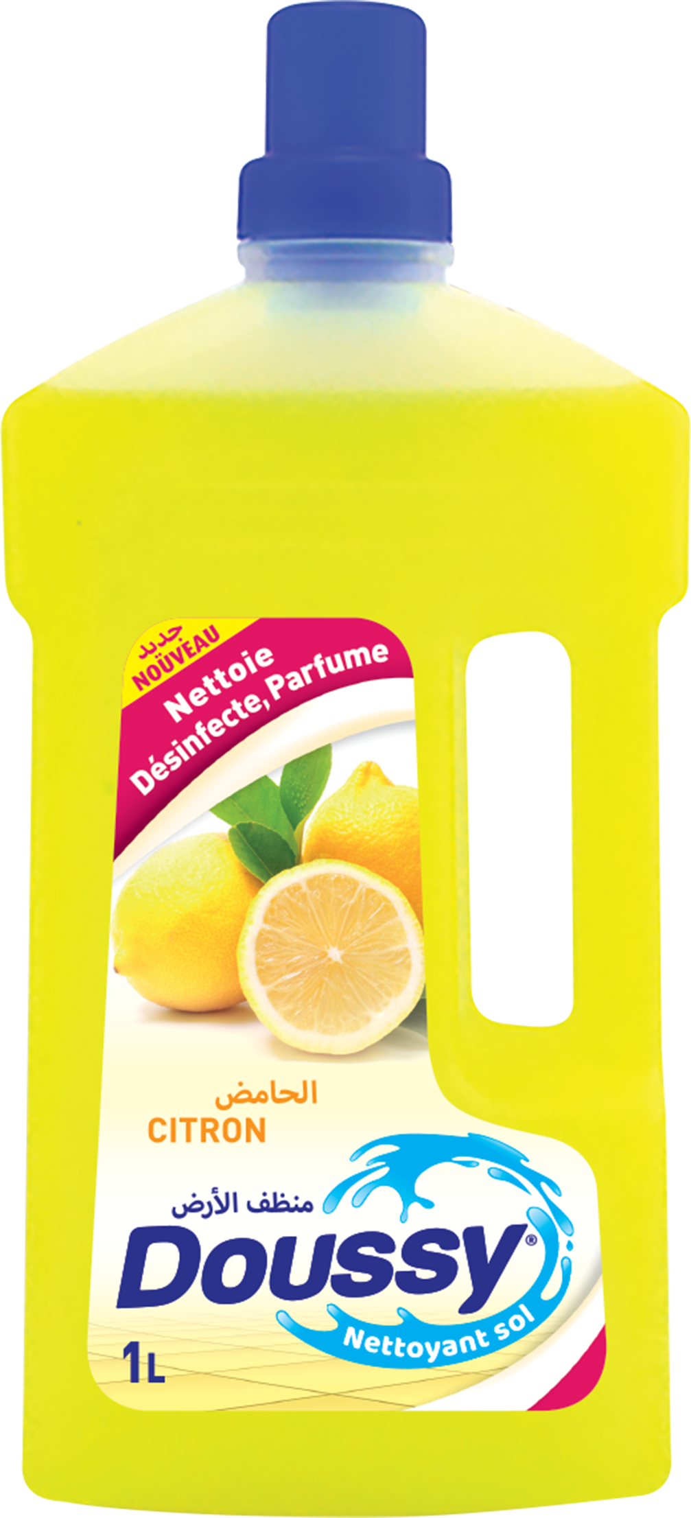Doussy Opaque Lemon Floor Cleaner 1L