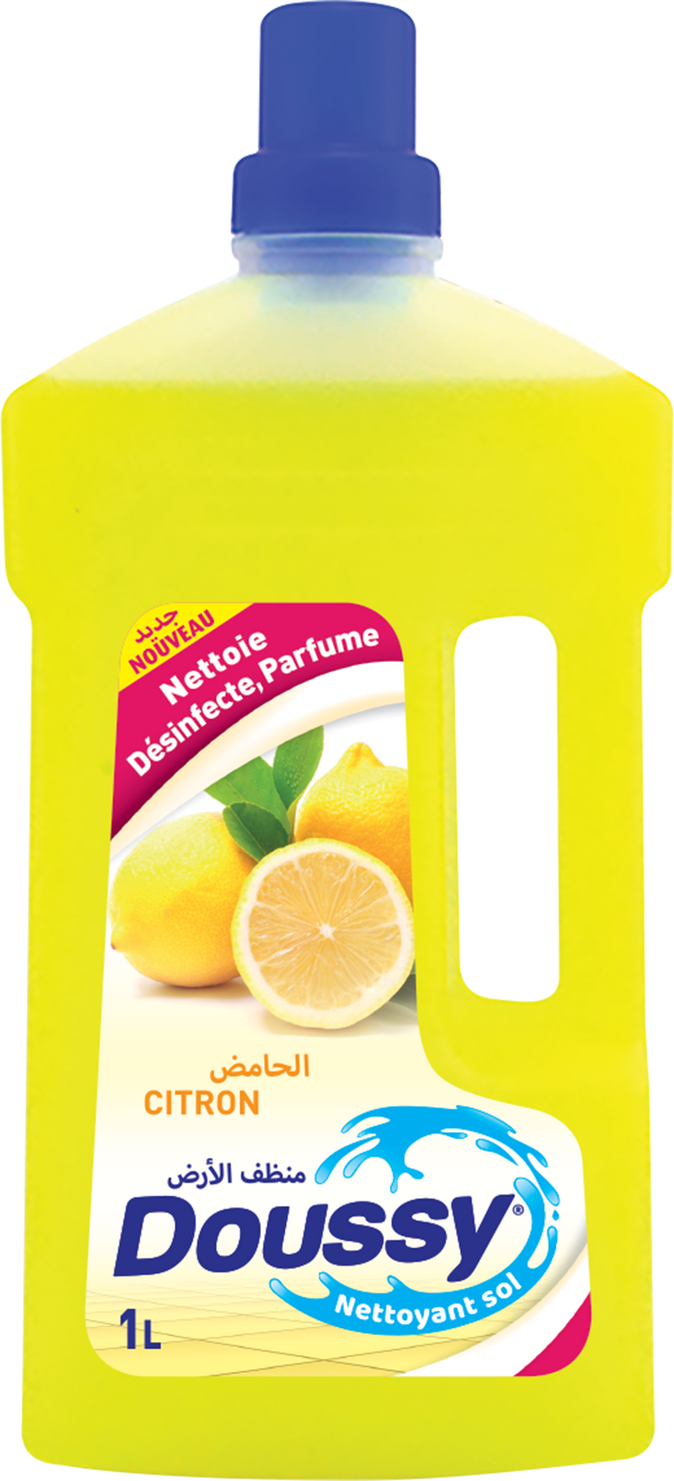 Nettoyant Sol Opaq Citron Doussy  1L