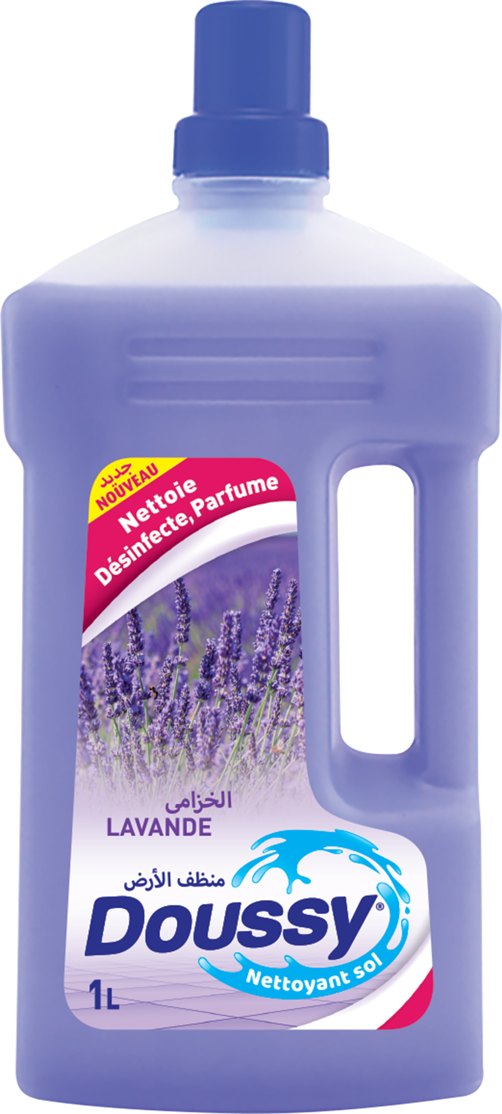 Doussy Opaque Lavender Floor Cleaner 1L