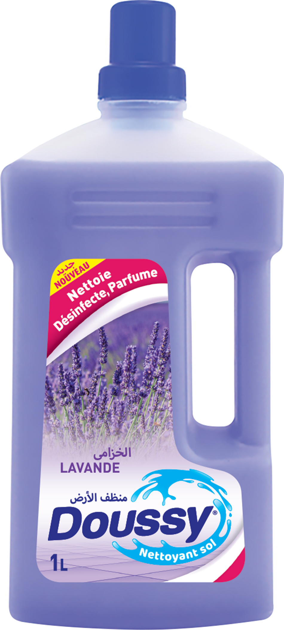 Nettoyant Sol Opaq Lavande Doussy 1L