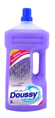 Doussy Opaque Lavender Floor Cleaner 3L