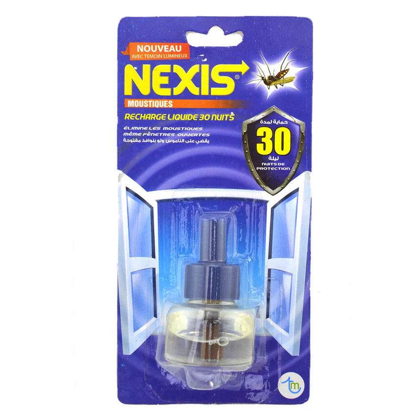 Recharge liquide Anti moustique NEXIS 30 nuits