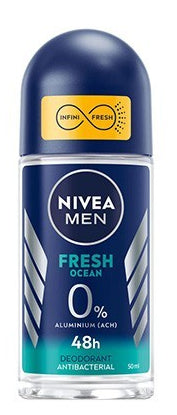 NIVEA Men Fresh Ocean Roll-on Deodorant 50ml