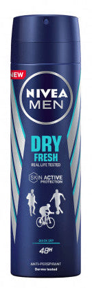 NIVEA Men Dry Fresh Spray Deodorant 200ml