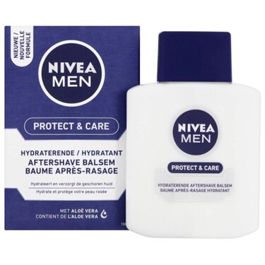 Nivea Men Protect &amp; Care Moisturizing After Shave Balm 100ml