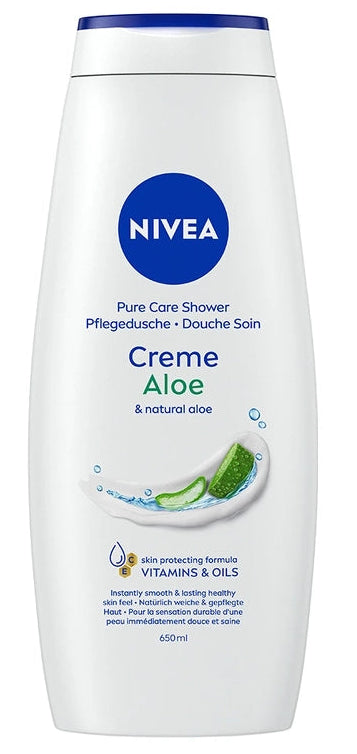 Nivea Shower Gel with Aloe Vera 650 ml