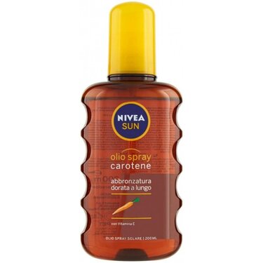 Le Spray Solaire Huile Solaire De Carotène Nivea Sun 200 ml