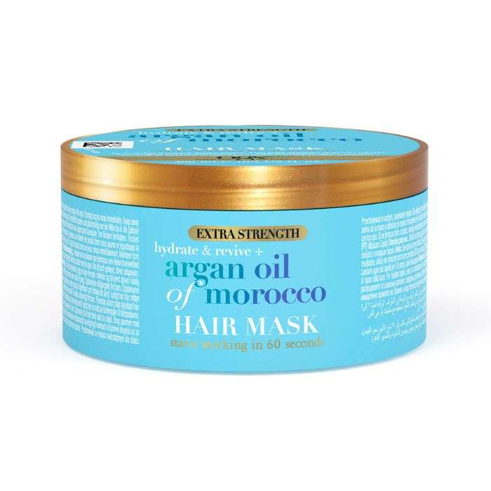 Masque huile d'argan du maroc ogx 300ml