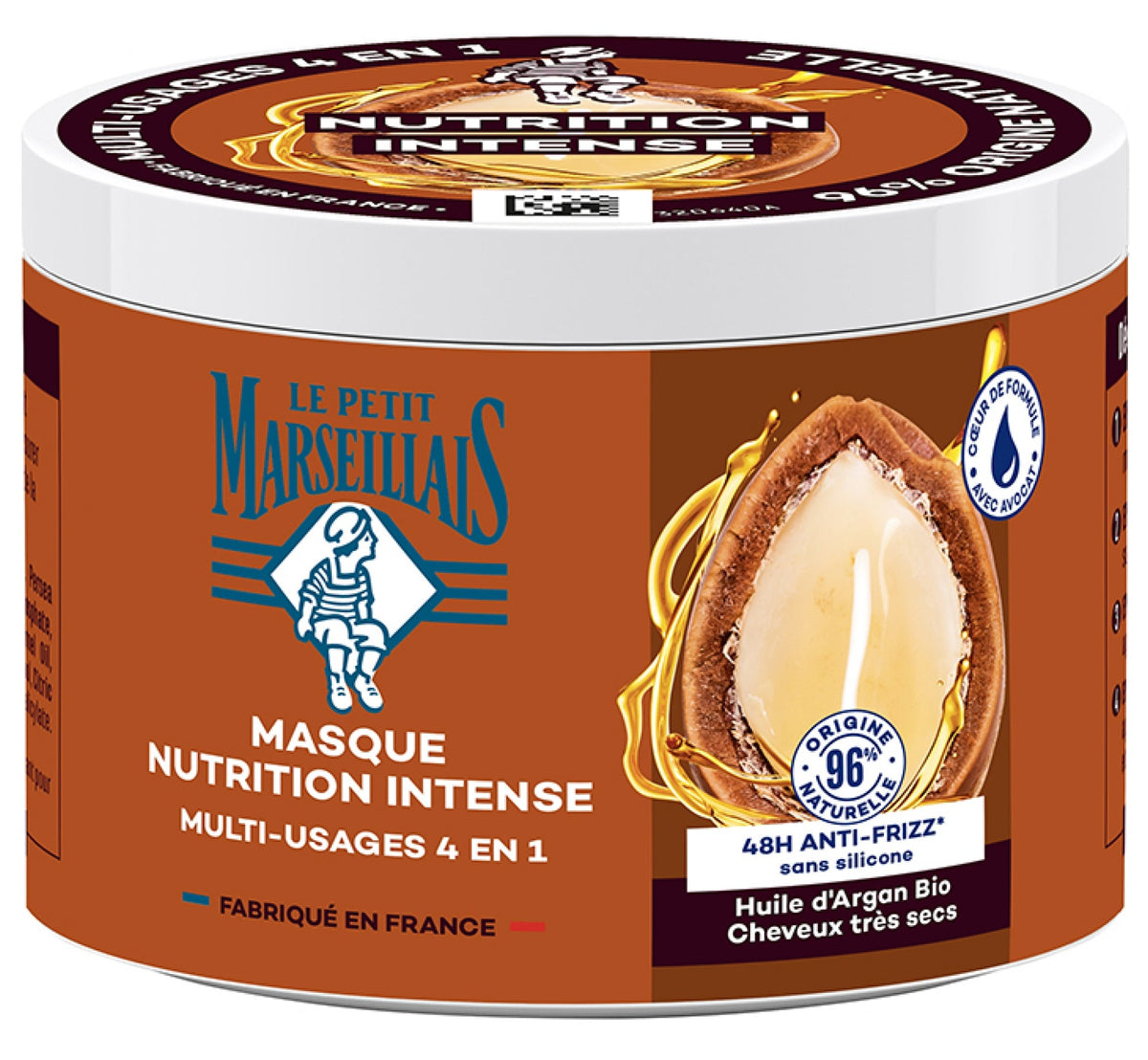 Le Petit Marseillais Organic Argan Oil Hair Mask 370ml
