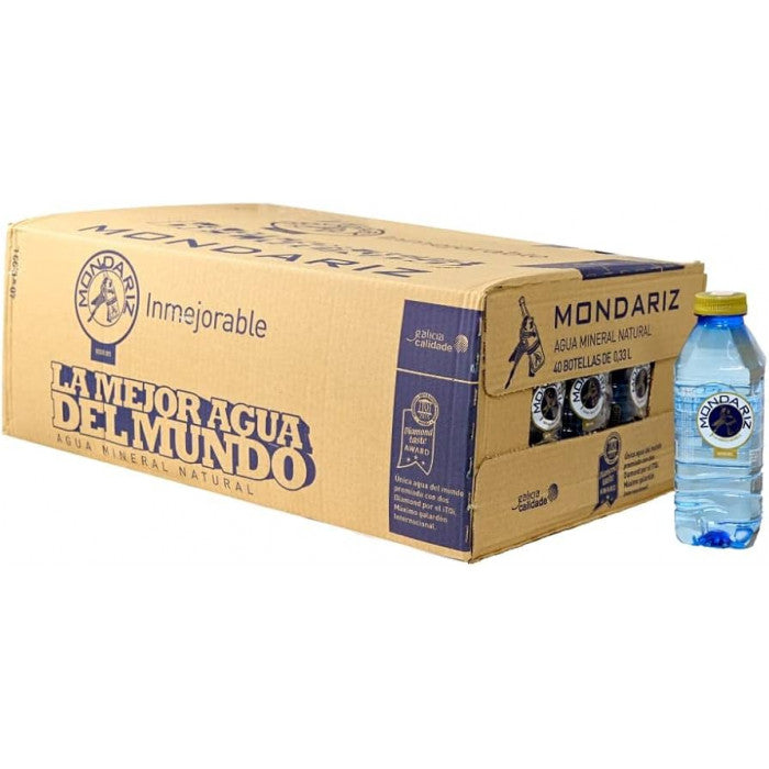 Mondariz Mineral Water 33cL x40