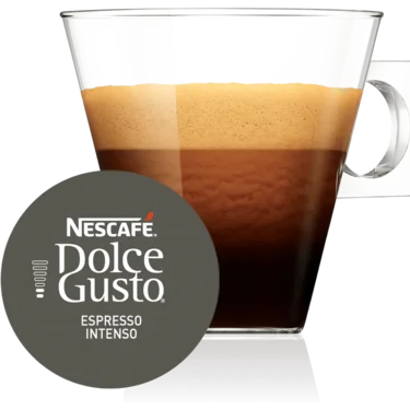 30 Cápsulas de Espresso Intenso Nescafé Dolce Gusto