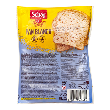خبز ساندويتش بان بلانكو) خالي من الغلوتين شار 200 جرام