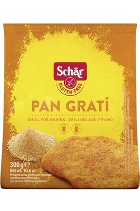 Flour Pan Grati Breadcrumbs Gluten Free Schär 300g