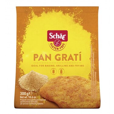 Flour Pan Grati Breadcrumbs Gluten Free Schär 300g